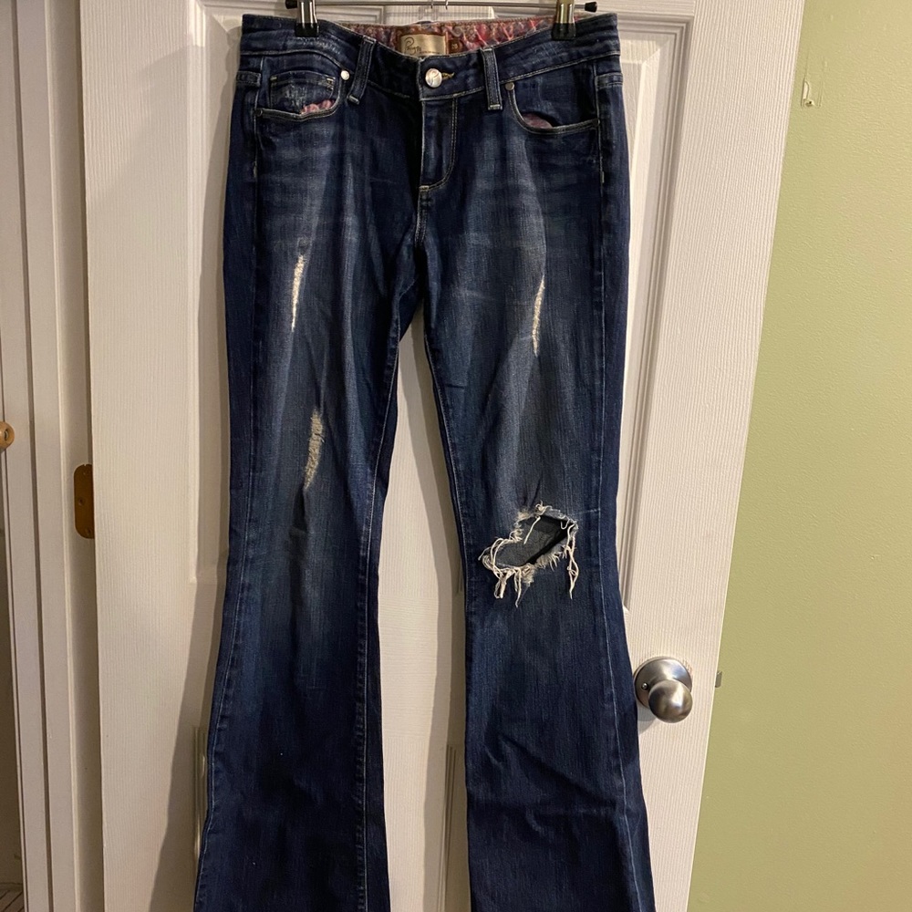 Paige denim bell canyon jeans